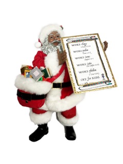 Black Santa